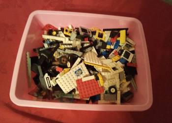 Mix klocków lego z lat 90tych z serii technic, town  i początek lat 2000 na sprzedaż  Warszawa