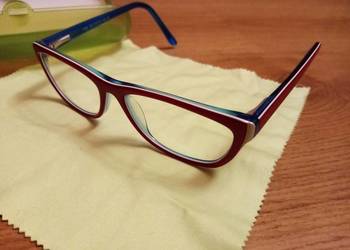 Używany, Oprawki okularów dla młodzieży w wieku 11-14 lat na sprzedaż  Mysłowice
