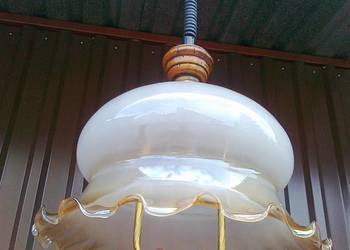 Lampa sufitowa stylowa kuchenna żyrandol zwis, używany na sprzedaż  Garwolin