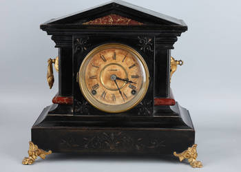 -ARTexpert- Ciekawy zegar kominkowy kolumnowy na sprzedaż  Dobrzany