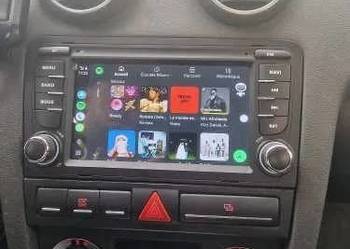 Radio android AUDI A3 S3 Audi A3 RS3 wifi gps bluetooth na sprzedaż  Ożarowice