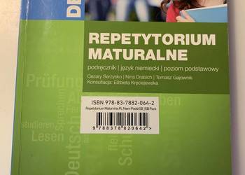 Używany, Repetytorium maturalne język niemiecki Pearson na sprzedaż  Warszawa