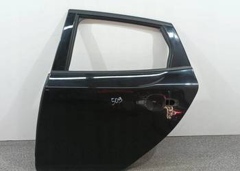 DRZWI  LEWE TYŁ CZARNE  Volvo V40 II (2012-2019) na sprzedaż  Piekoszów