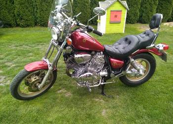 Ładna Yamaha xv 750 virago na sprzedaż  Brzeziny