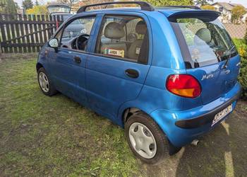 Daewoo Matiz PERFEKCYJNY przebieg 8787km na sprzedaż  Radziejów