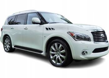 FOTEL PASAŻERA KIEROWCY PRAWY LEWY INFINITI QX80 na sprzedaż  Nowy Tomyśl