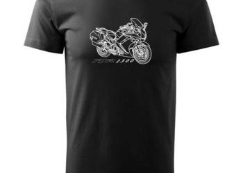 T-shirt koszulka yamaha FJR 1300 haft PREZENT, używany na sprzedaż  Zgorzelec