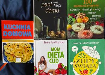 PAWLIKOWSKA-dieta, kuchnia, poradnik, sosy, zupy, grill 6t na sprzedaż  Olsztyn