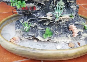 Fontanna kaskada ceramiczna wodospad pokojowa ogrodowa na sprzedaż  Garwolin