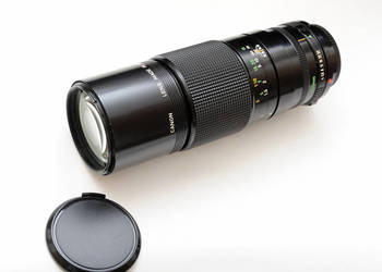CANON New FD 200mm/4.0 Macro na sprzedaż  Wrocław