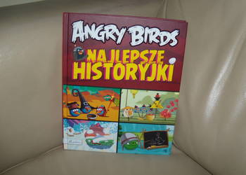 Najlepsze historyjki Angry Birds, używany na sprzedaż  Warszawa