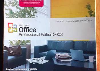 Microsoft Office professional edition 2003 - uaktualnienie na sprzedaż  Kraków
