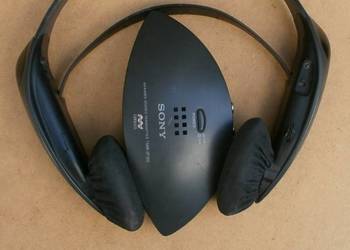 Słuchawki bezpzewodowe Sony MDR-IF120 na sprzedaż  Rybnik