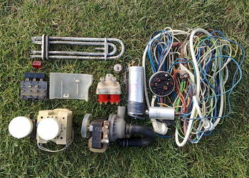Części do pralki polar LUNA typ PDE-385 filtr, hydrostat na sprzedaż  Lubartów