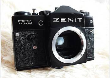 Używany, Zenit TTL Body , korpus aparatu z lat 70' Sprawny! na sprzedaż  Żary