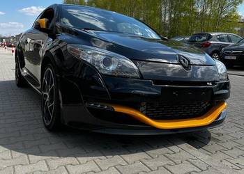 Renault Megane 3 Coupe RS czarny na sprzedaż  Kraków