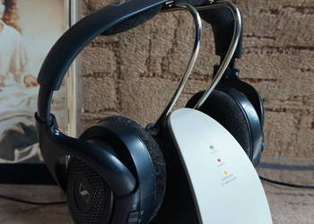 bezprzewodowe słuchawki Sennheiser TR130 Surround na sprzedaż  Grabowo