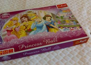 Gra planszowa „Princess ball”, Trefl (Zabawka) na sprzedaż  Czeladź