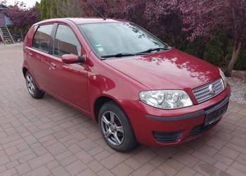Fiat Punto 2 2009r 1,2i 92.000km 5-drzwi BEZWYPADKOWY Klima z Niemiec na sprzedaż  Witkowo