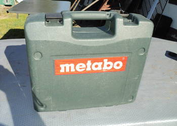 Używany, METABO.SBE-601 walizka stan BDB jak Nowa na sprzedaż  Bydgoszcz