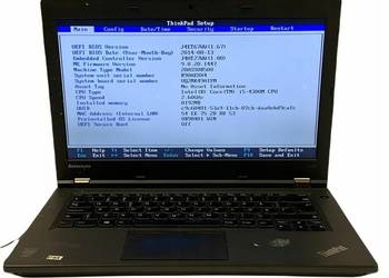 Szybki laptop Lenovo ThinkPad L440 14 i5 8GB Ram 128GB SSD na sprzedaż  Warszawa