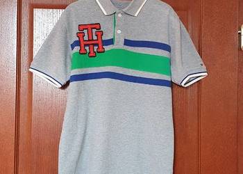 Koszulka polo Tommy Hilfiger 12/14 lat rozmiar 152-164 na sprzedaż  Bibice