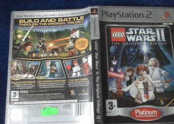 LEGO STAR WARS II PlayStation 2 na sprzedaż  Warszawa