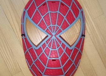 Maska dla dzieci SPIDERMAN do kostiumu urodziny karnawał Halloween na sprzedaż  Warszawa