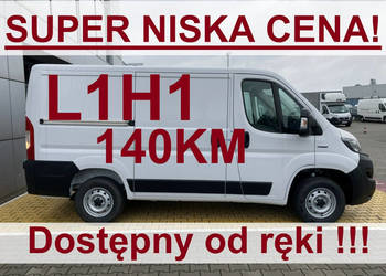 Używany, Fiat Ducato L1H1 140KM Kamera Super Cena Dostępny od ręki ! 1430 zł na sprzedaż  Szczecinek