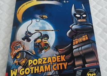 Lego Batman. Porządek w Gotham City, Ameet, 2022 (Książeczki dla dzieci) na sprzedaż  Czeladź