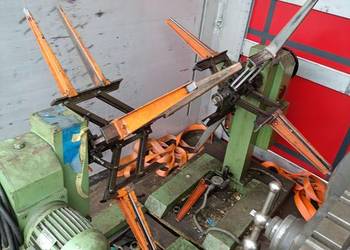 Rozwijak do blachy prasa mimośrodowa Frezarka metalu tokarka szlifierka na sprzedaż  Maków Podhalański