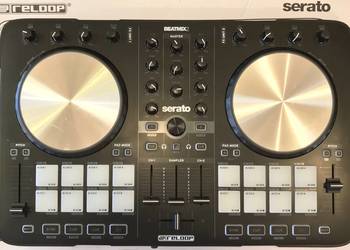 RELOOP BeatMix 2 MKII 2-kanałowy kontroler DJ MIXER na sprzedaż  Warszawa