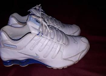 Używany, Nike Shox rozmiar 38,5 na sprzedaż  Białystok