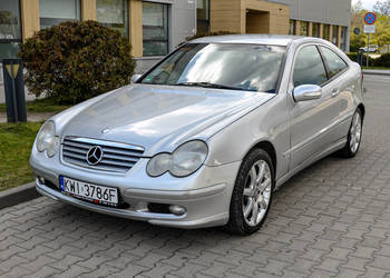 Mercedes-Benz W203 1,8 (163KM) Kompresor na sprzedaż  Wrocław