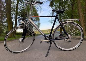 Rower męski Gazelle Medeo City, trekking miejski, lekki duży na sprzedaż  Zebrzydowice