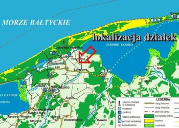 domki letniskowe nad morzem na sprzedaż  Łokciowe