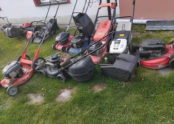 Kosiarki do trawy uszkodzone do naprawy lub na części Całość na sprzedaż  Konina