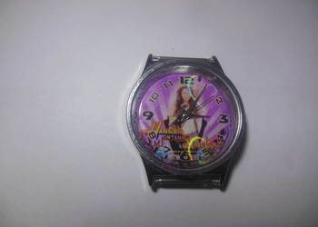 Zegarek dziewczecy Hannah Montana, używany na sprzedaż  Kielce
