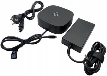Stacja Dokująca Hp Usb-C G5 (5Tw10Aa) + Oryginalny Zasilacz Hp |Klasa A| na sprzedaż  Pyskowice