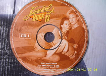 $CD;Kuschel rock 13--2 plyty  , bez okladki. na sprzedaż  Wołów