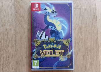 Pokemon Violet na konsolę Nintendo Switch na sprzedaż  Gdańsk