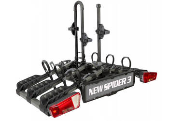 Bagażnik platforma na hak Inter Pack Spider 3 na 3 rowery GW, używany na sprzedaż  Gliwice