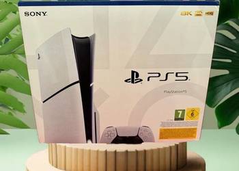 Sony PS5 Slim Edition Blu-Ray 1 TB, używany na sprzedaż  Piła