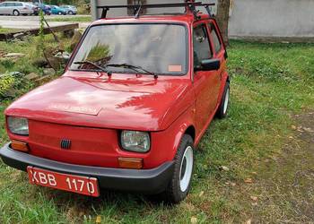 FIAT 126p + N 260 NOWA - czytac opis !!! na sprzedaż  Żory