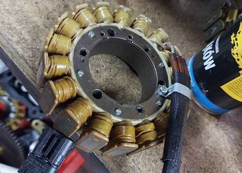 Używany, BMW f650 GS iskrownik stojan alternator cewki zapłon f 650 GS f650gs gs650 na sprzedaż  Jelenia Góra