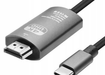 Kabel Adapter Usb-C Do Hdmi Nj-060 na sprzedaż  Płońsko