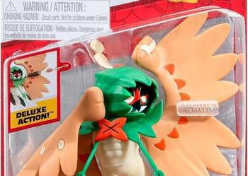 Figurka Pokemon Decidueye Archeduc z Funkcją Ataku, używany na sprzedaż  Mogilany