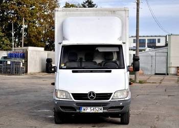 Mercedes Sprinter 410 Kontener Winda Bar 750 kg na sprzedaż  Płock