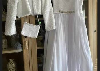 Sukienka komunijna, używany na sprzedaż  Ujście