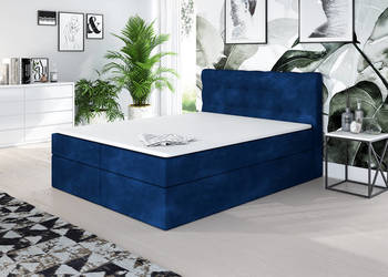 Łóżko kontynentalne RIVER 160x200 z materacem na sprzedaż  Pabianice